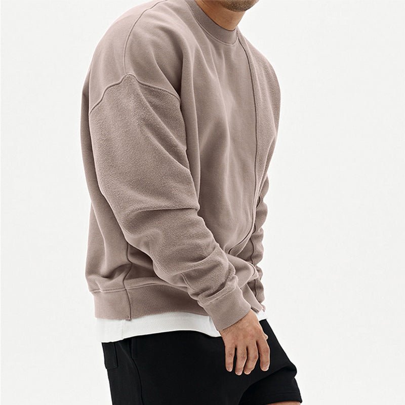 Classic Men’s Round-Neck Sweater