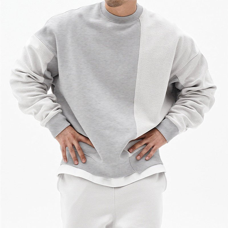 Classic Men’s Round-Neck Sweater
