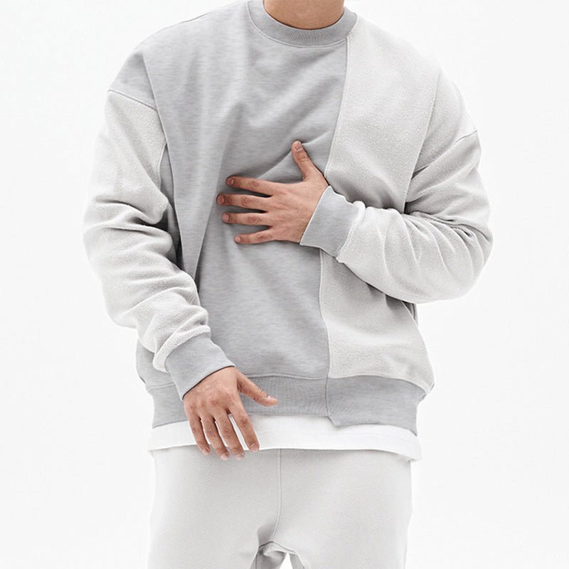 Classic Men’s Round-Neck Sweater
