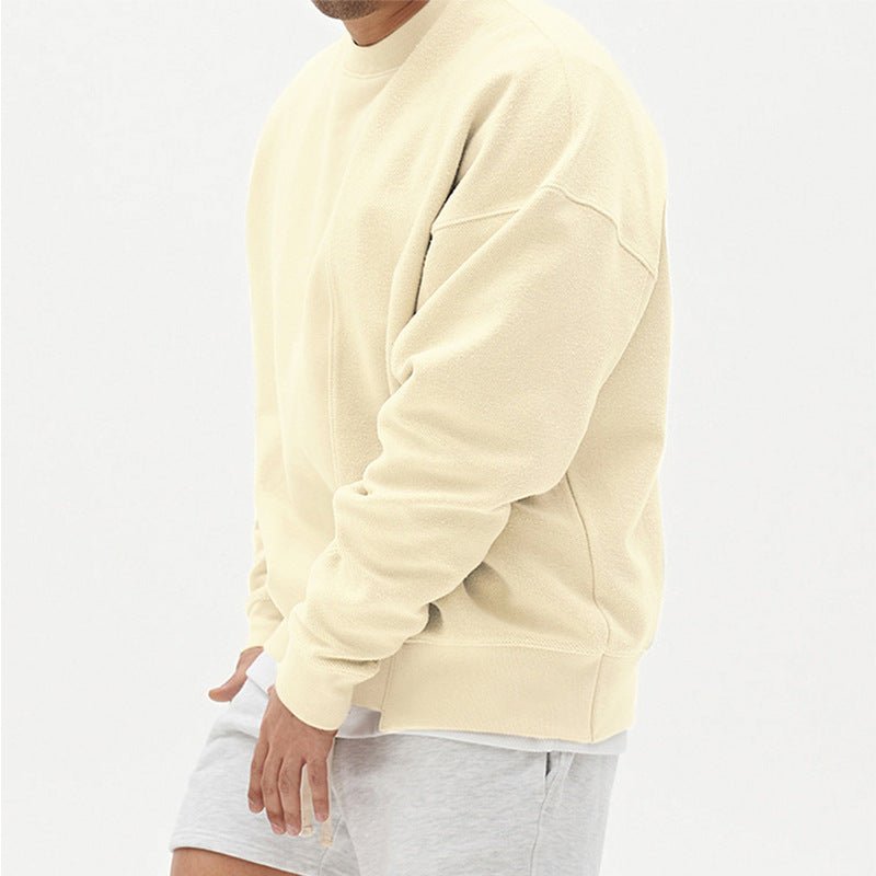 Classic Men’s Round-Neck Sweater
