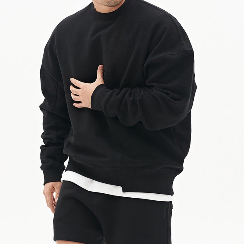 Classic Men’s Round-Neck Sweater