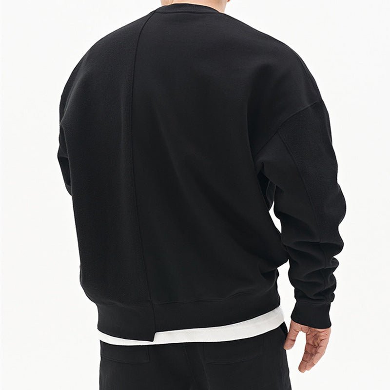 Classic Men’s Round-Neck Sweater