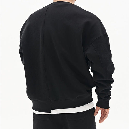 Classic Men’s Round-Neck Sweater