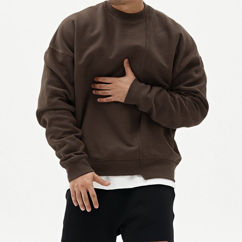 Classic Men’s Round-Neck Sweater