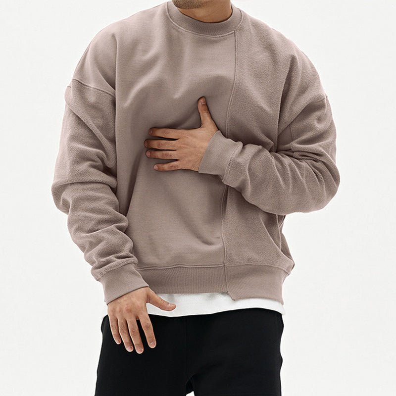 Classic Men’s Round-Neck Sweater