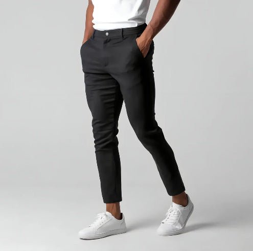 Men’s Suit Pants – Slim Straight Fit