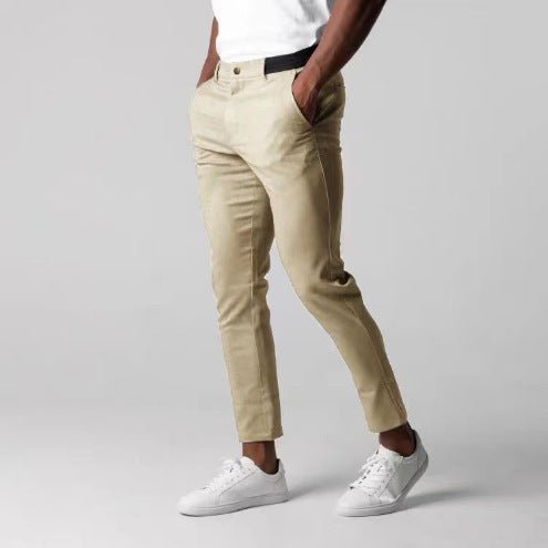 Men’s Suit Pants – Slim Straight Fit