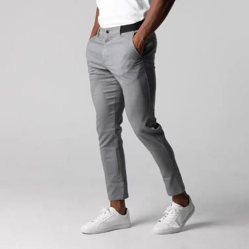 Men’s Suit Pants – Slim Straight Fit