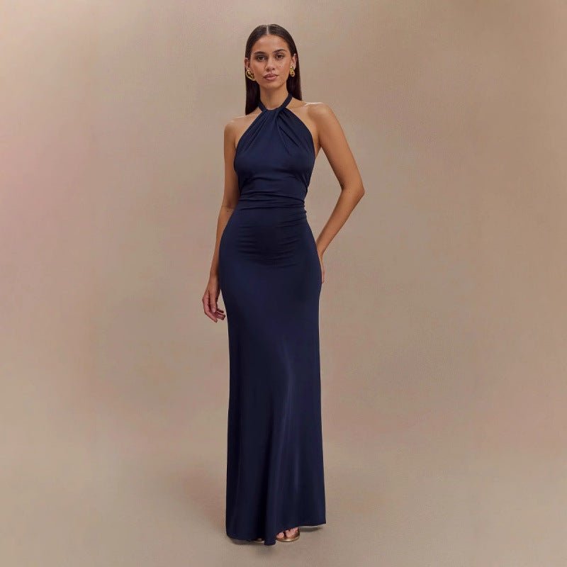 Slim Fit Waist-Slimming Evening Dress