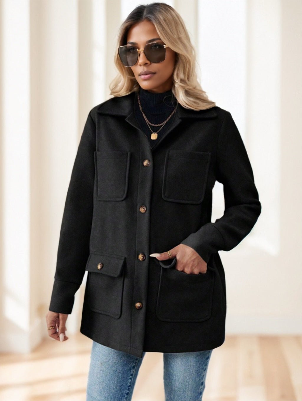 Women’s Classic Multi-Pocket Jacket