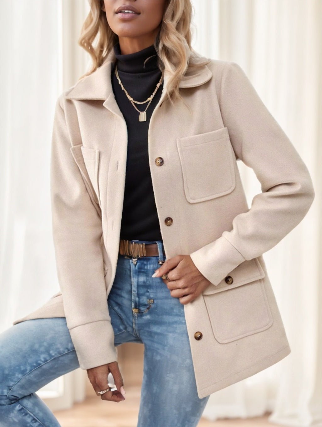 Women’s Classic Multi-Pocket Jacket